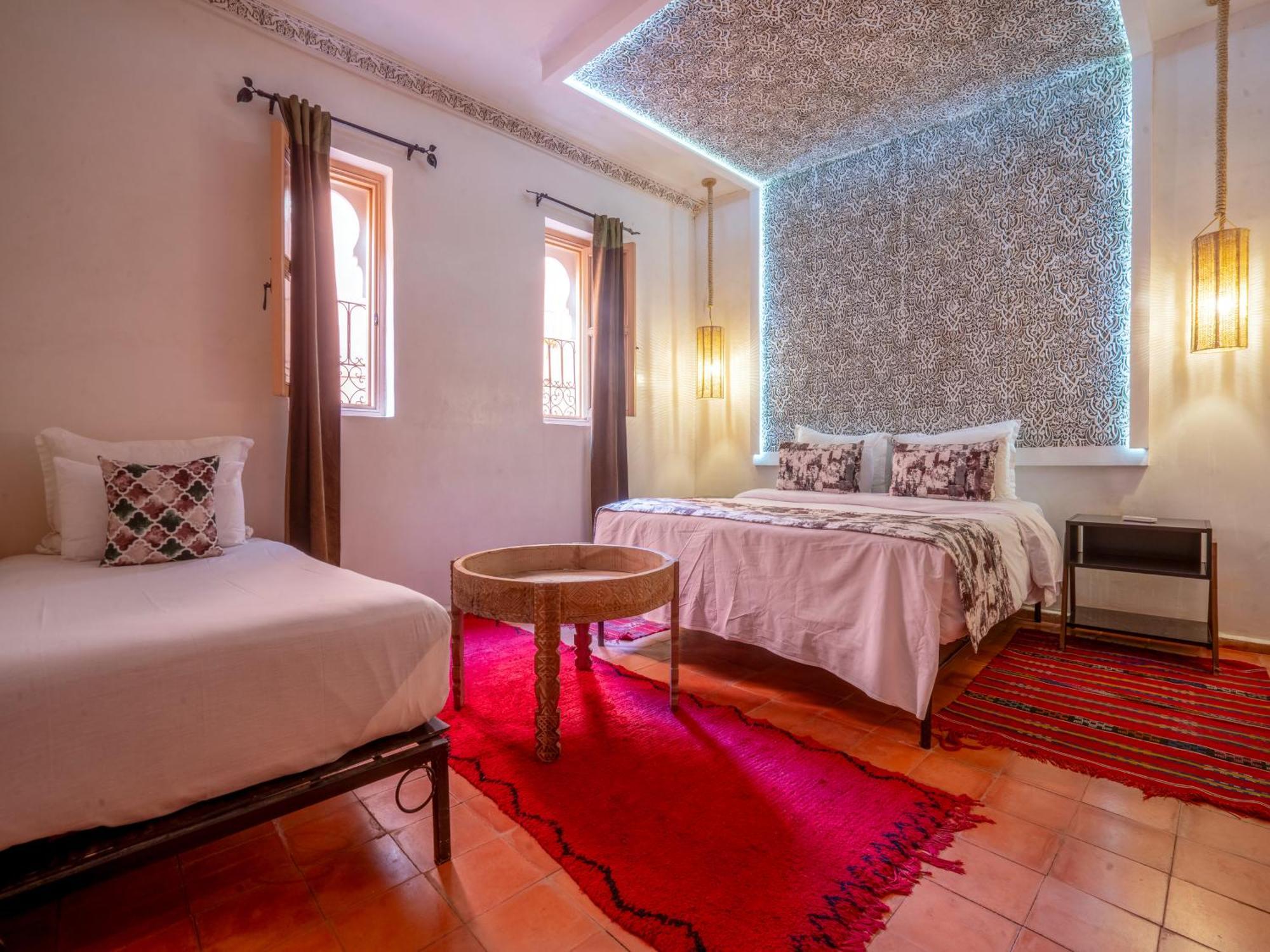 Riad Dar Nakhla Марракеш Экстерьер фото