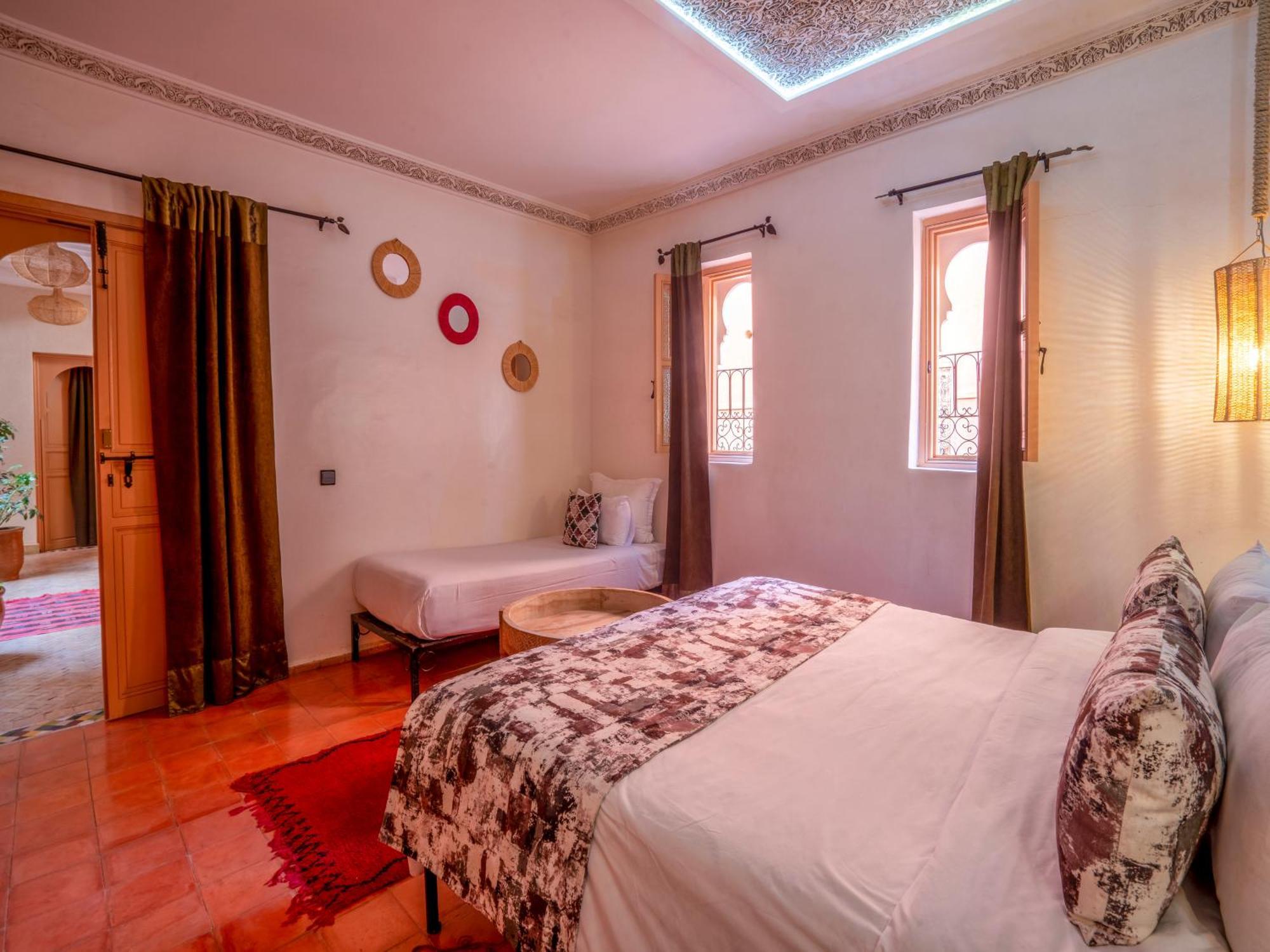 Riad Dar Nakhla Марракеш Экстерьер фото