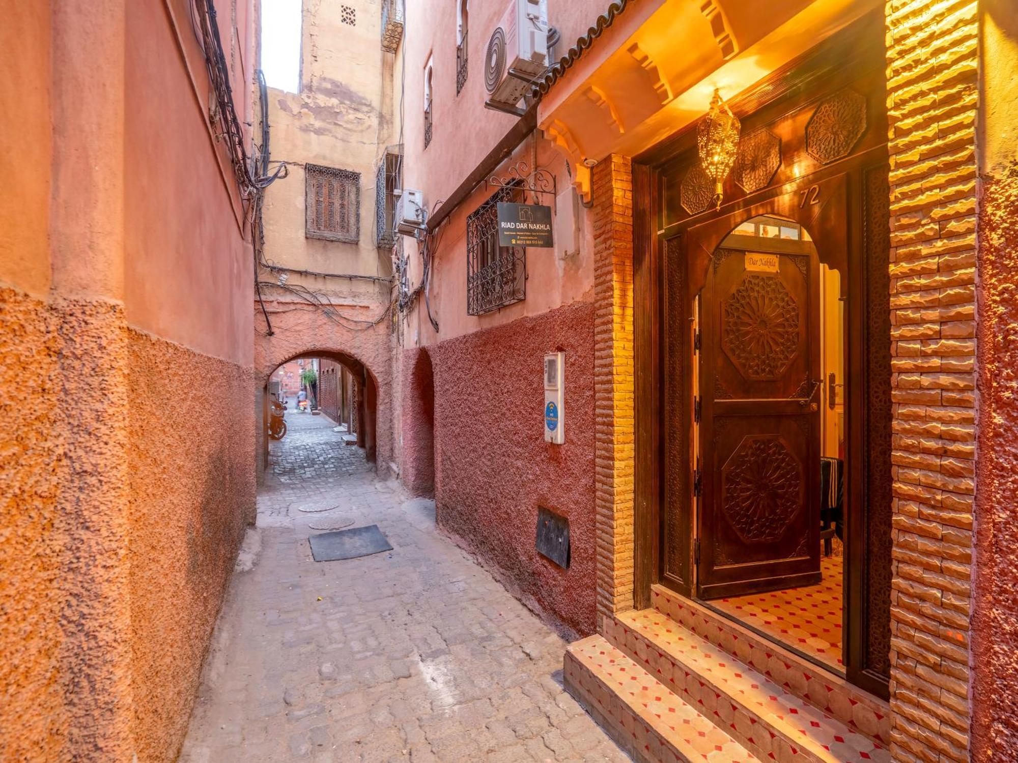 Riad Dar Nakhla Марракеш Экстерьер фото
