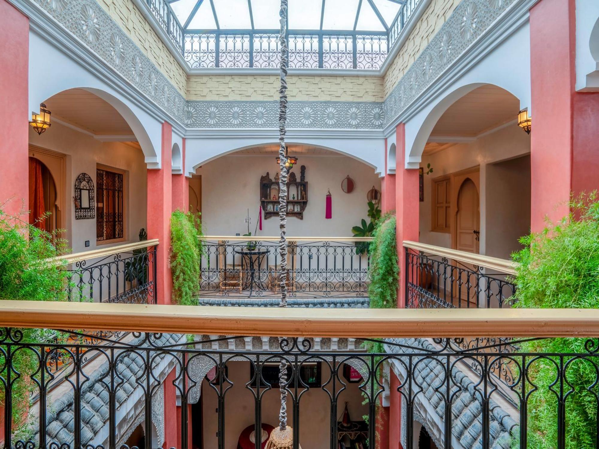 Riad Dar Nakhla Марракеш Экстерьер фото