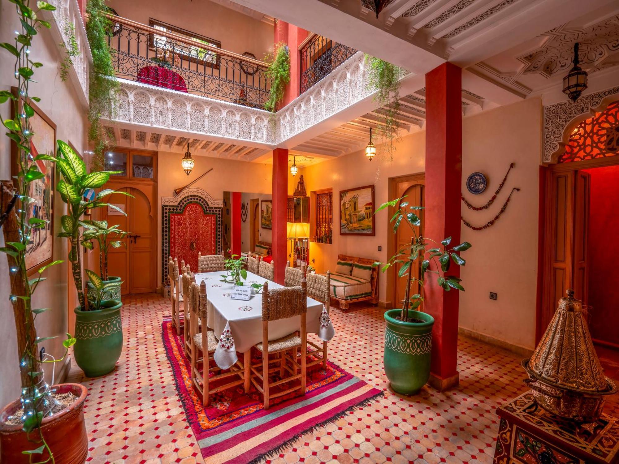 Riad Dar Nakhla Марракеш Экстерьер фото