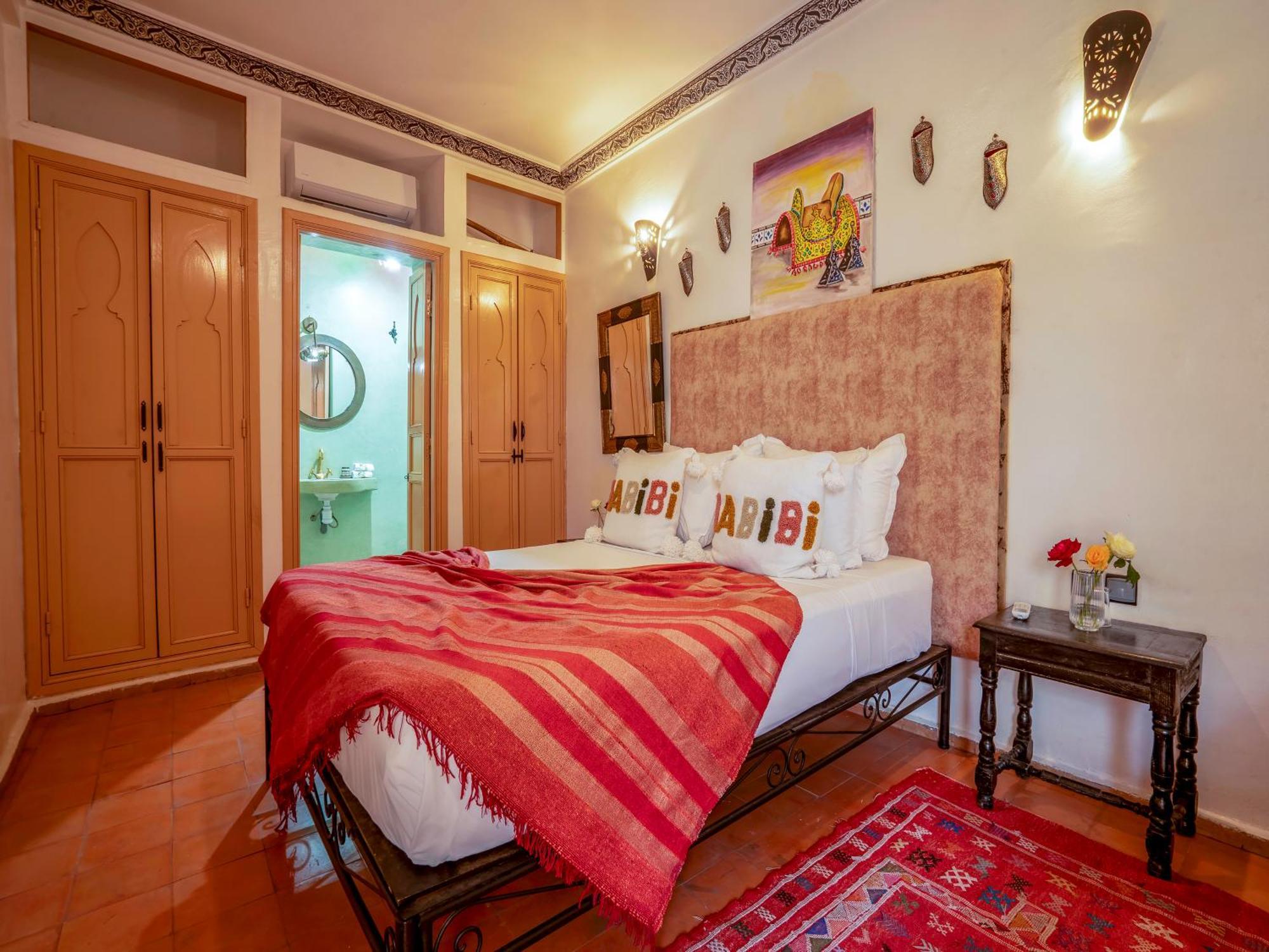 Riad Dar Nakhla Марракеш Экстерьер фото