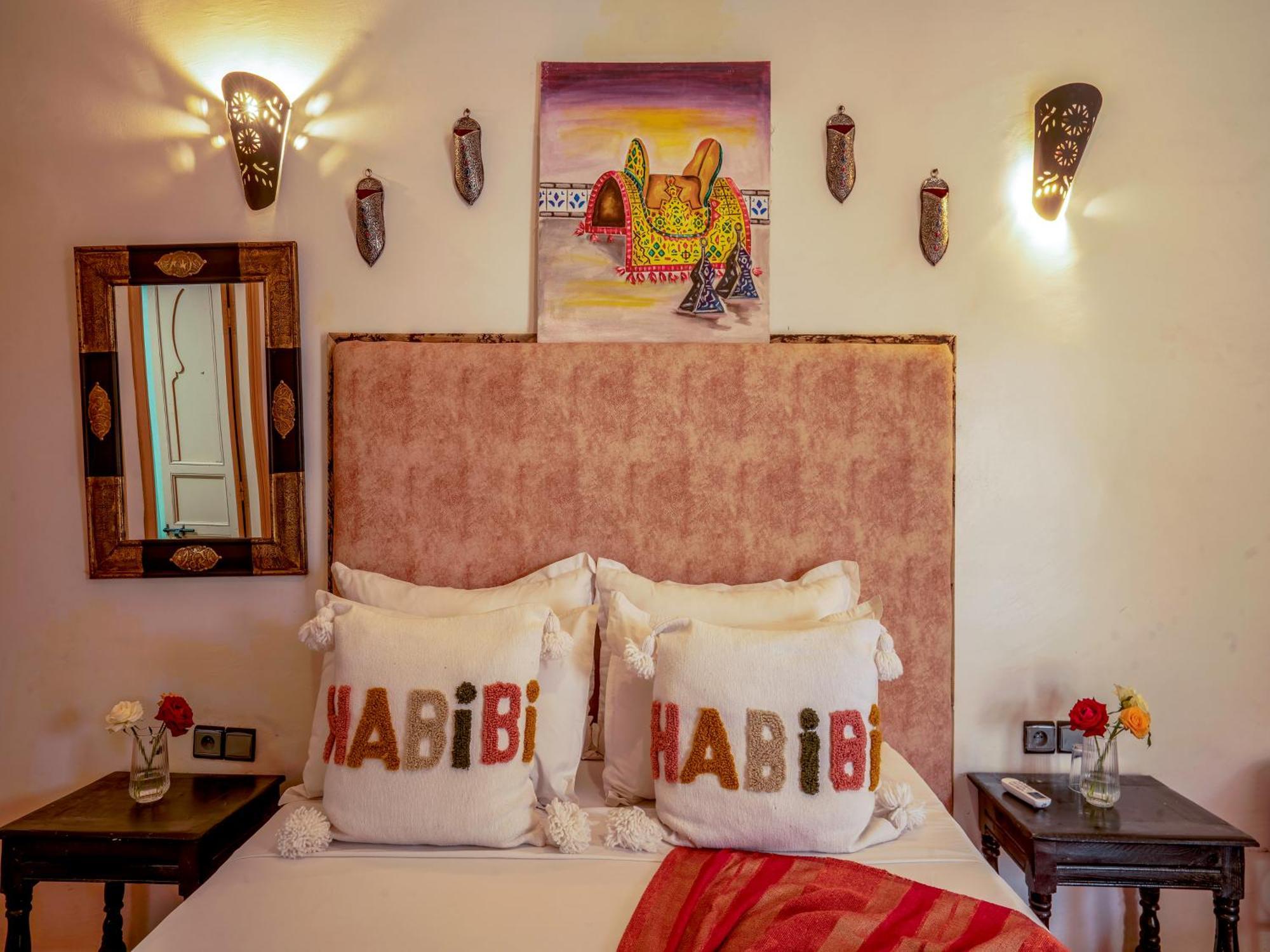 Riad Dar Nakhla Марракеш Экстерьер фото