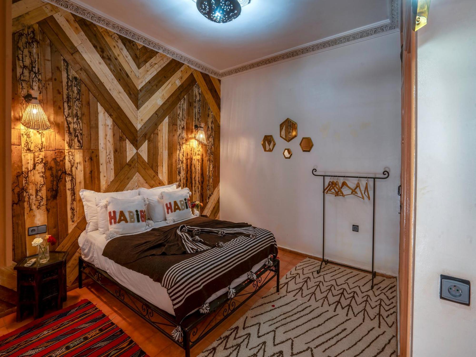 Riad Dar Nakhla Марракеш Экстерьер фото
