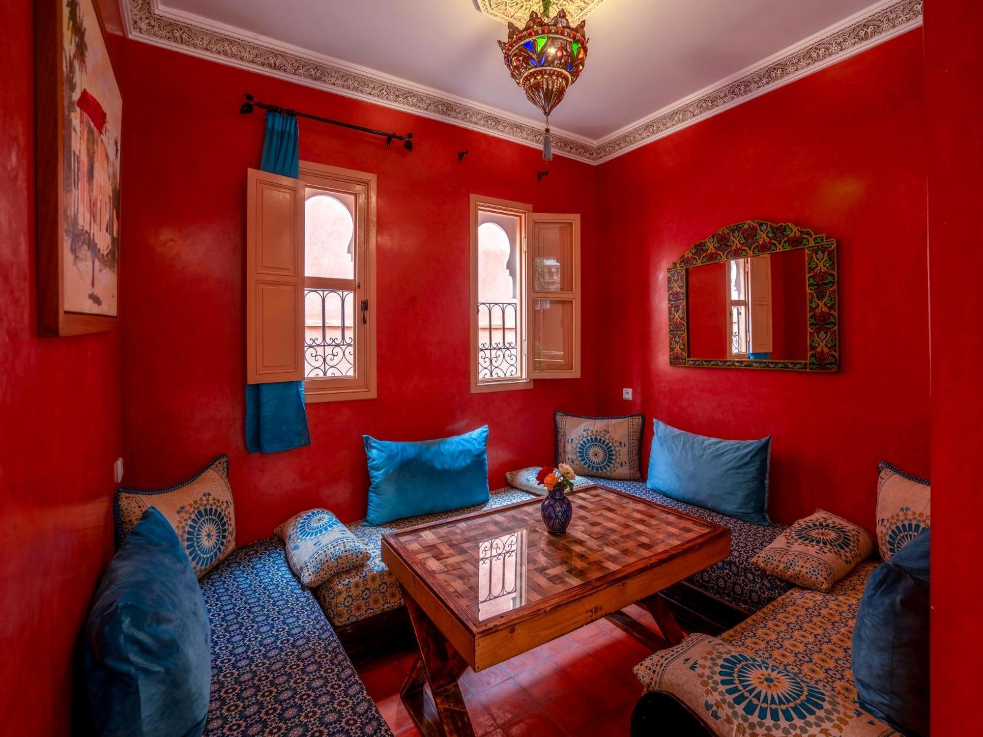 Riad Dar Nakhla Марракеш Экстерьер фото