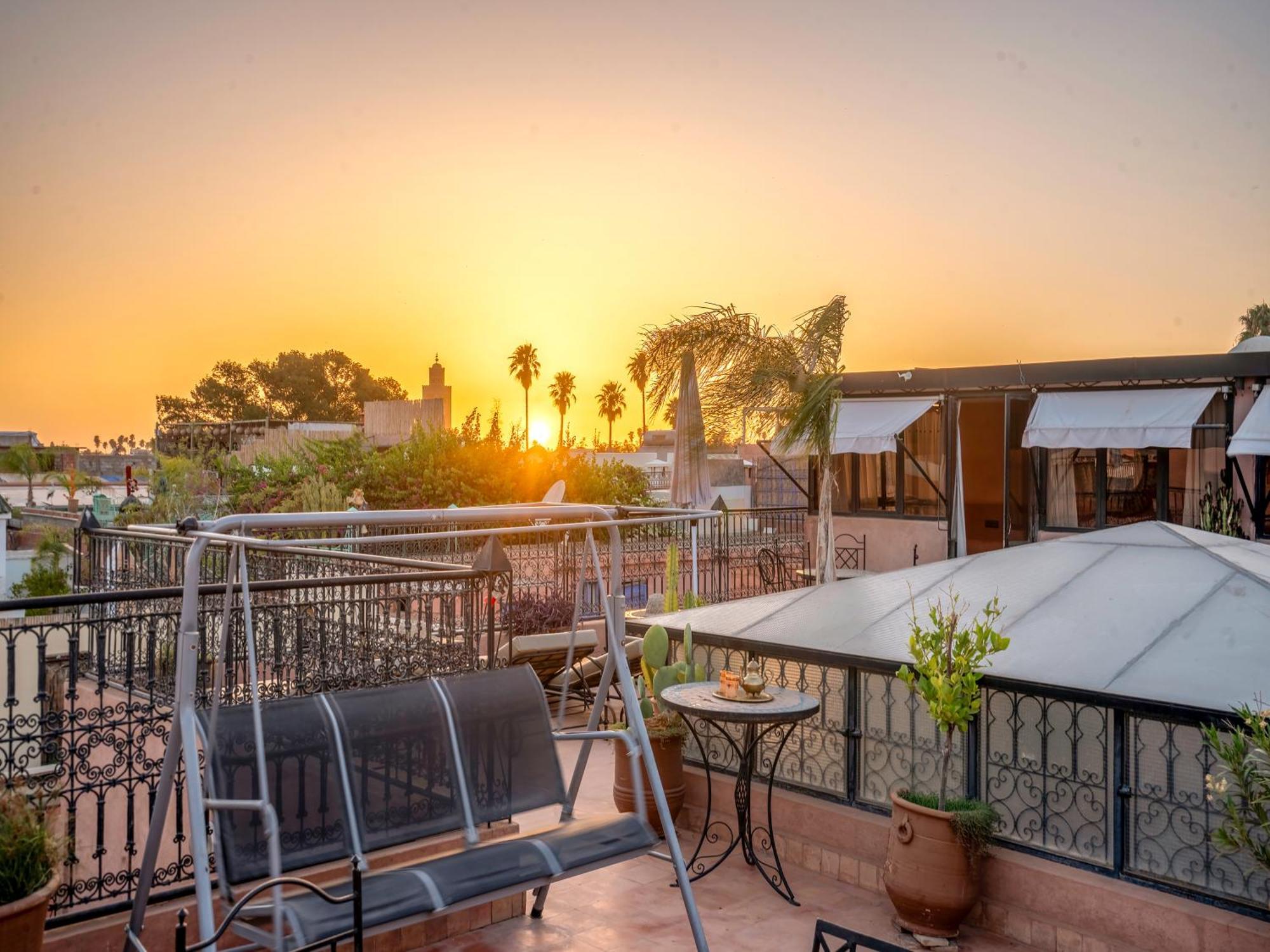 Riad Dar Nakhla Марракеш Экстерьер фото